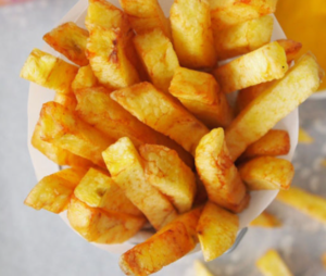 Papas fritas