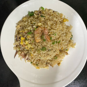 Arroz chaufa especial