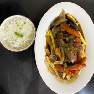 Lomo Salteado